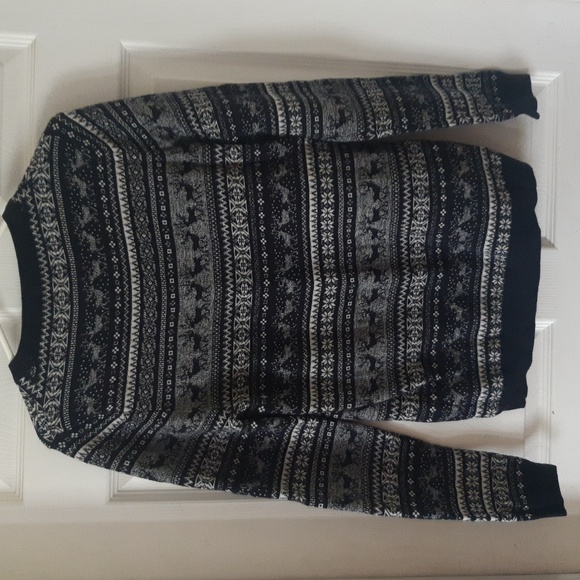 Christmas cotton sweater - Picture 4 of 4